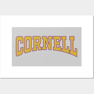 Cornell - Gold and Purple Posters and Art